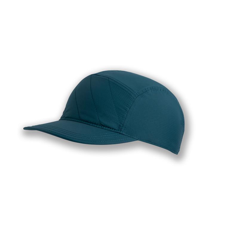 Brooks Shield Thermal - Mens Running Hat - Alpine/Electric Blue (74061FSBU)